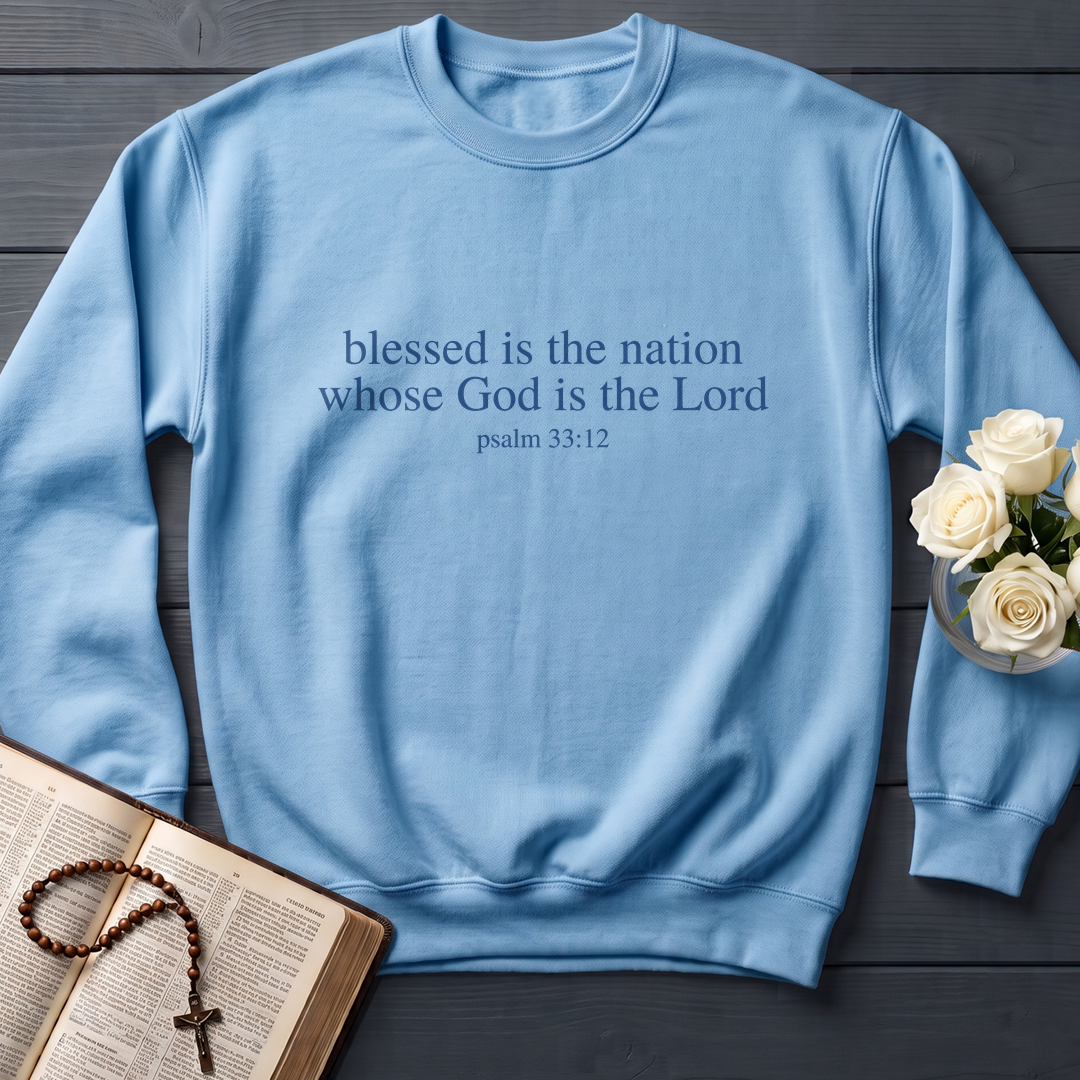 Blessed Is The Nation Whose God Is The Lord Psalm 33.12 03