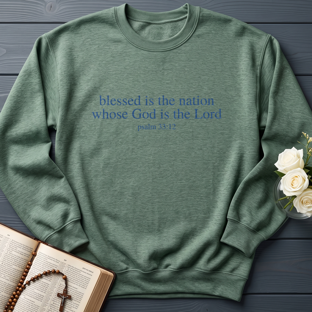 Blessed Is The Nation Whose God Is The Lord Psalm 33.12 03