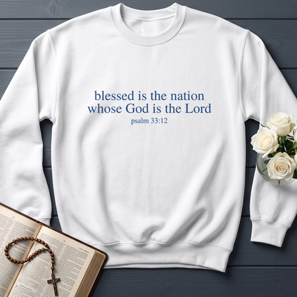 Blessed Is The Nation Whose God Is The Lord Psalm 33.12 03