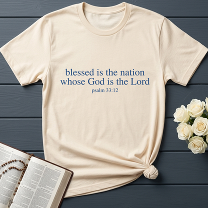 Blessed Is The Nation Whose God Is The Lord Psalm 33.12 03