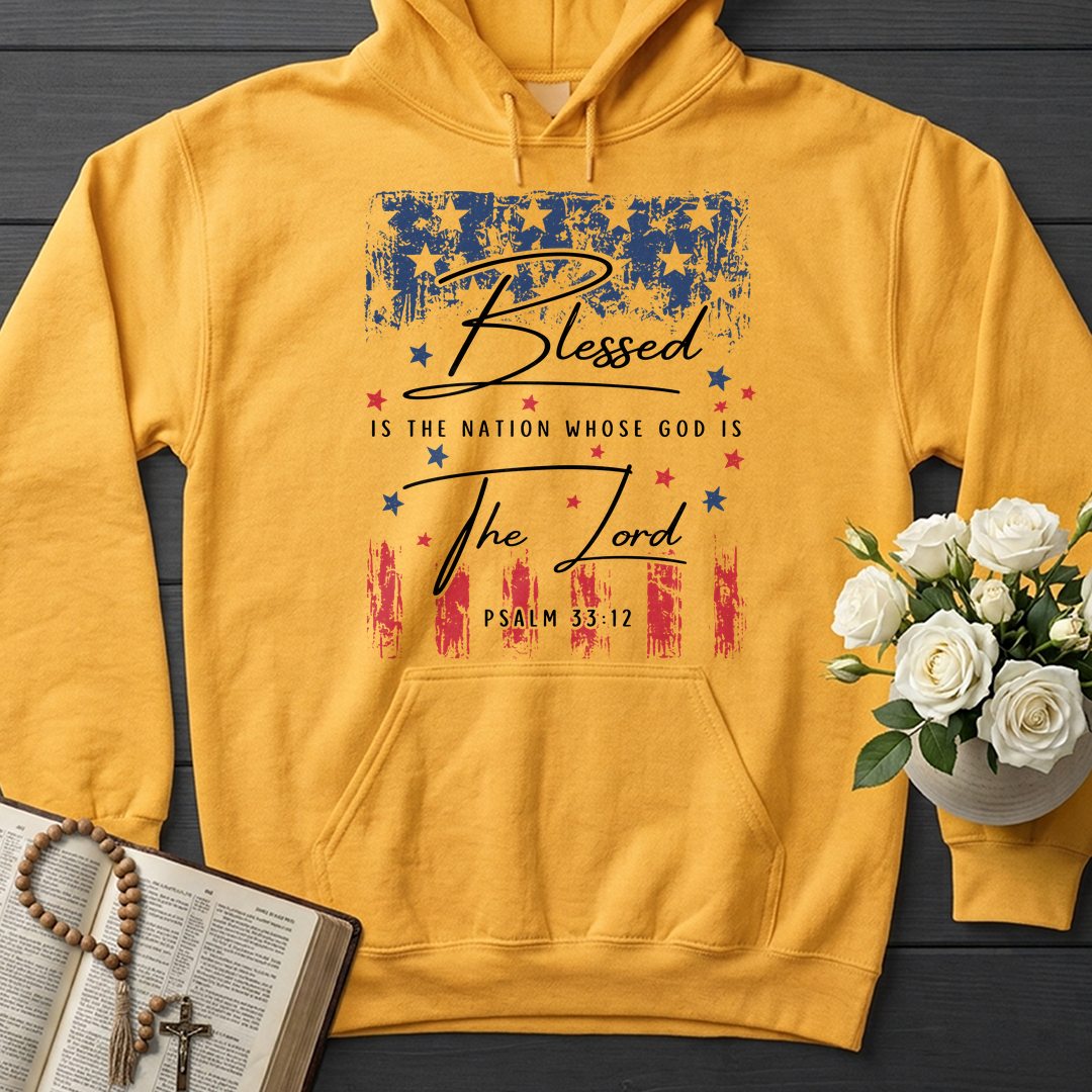 Blessed Is The Nation Whose God Is The Lord Psalm 33.12 04