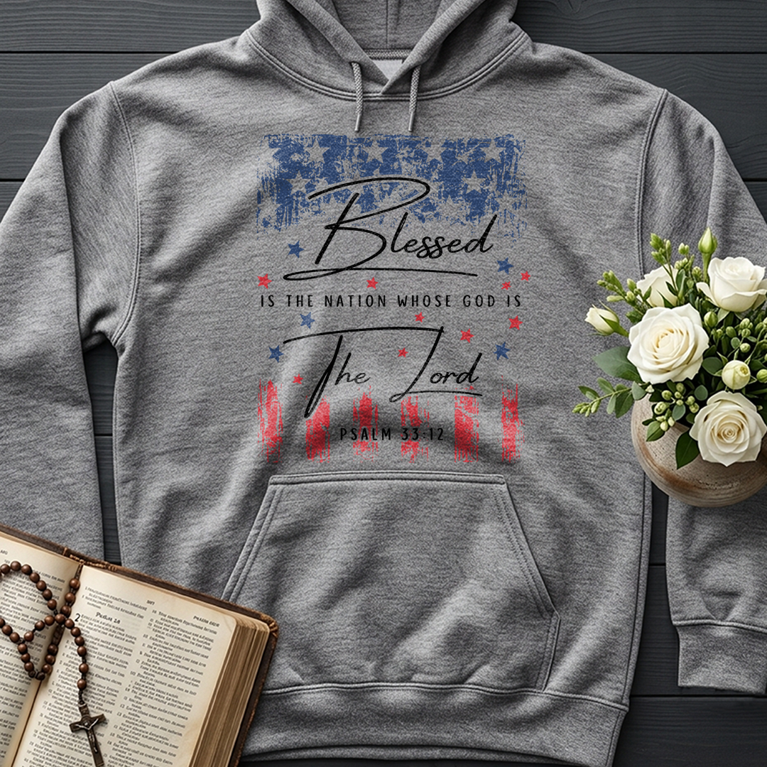 Blessed Is The Nation Whose God Is The Lord Psalm 33.12 04