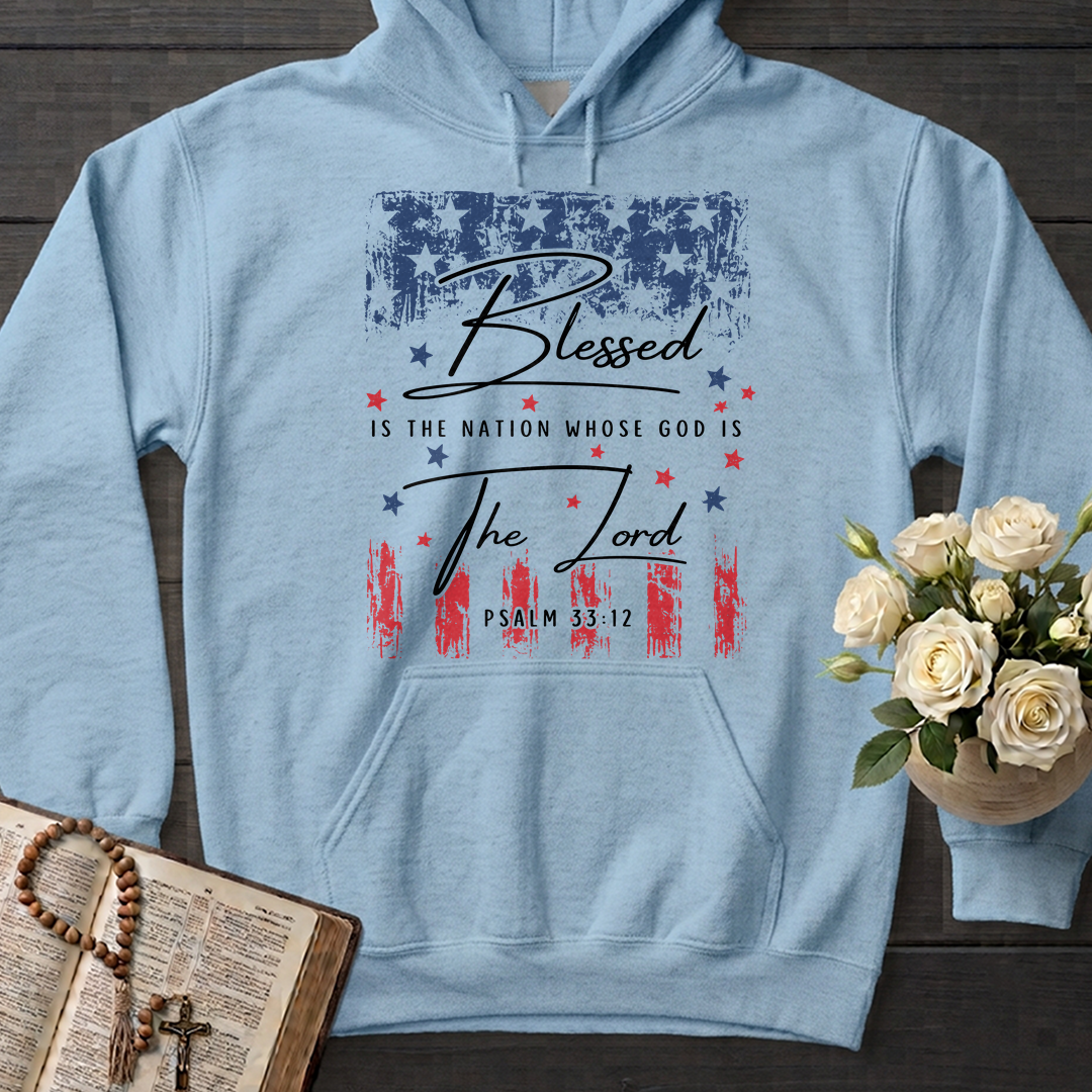 Blessed Is The Nation Whose God Is The Lord Psalm 33.12 04