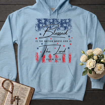 Blessed Is The Nation Whose God Is The Lord Psalm 33.12 04
