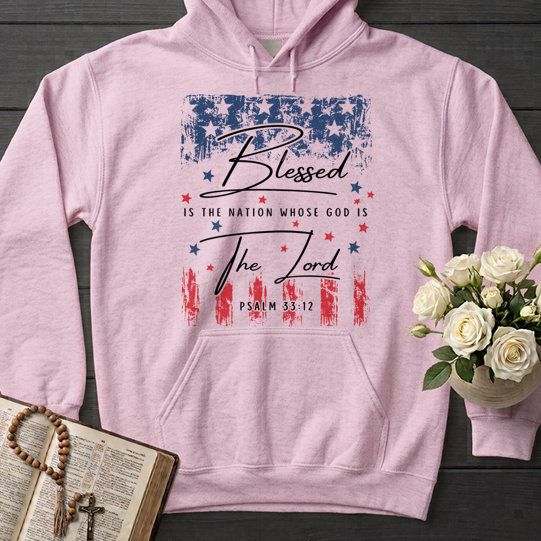 Blessed Is The Nation Whose God Is The Lord Psalm 33.12 04