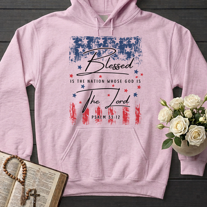 Blessed Is The Nation Whose God Is The Lord Psalm 33.12 04