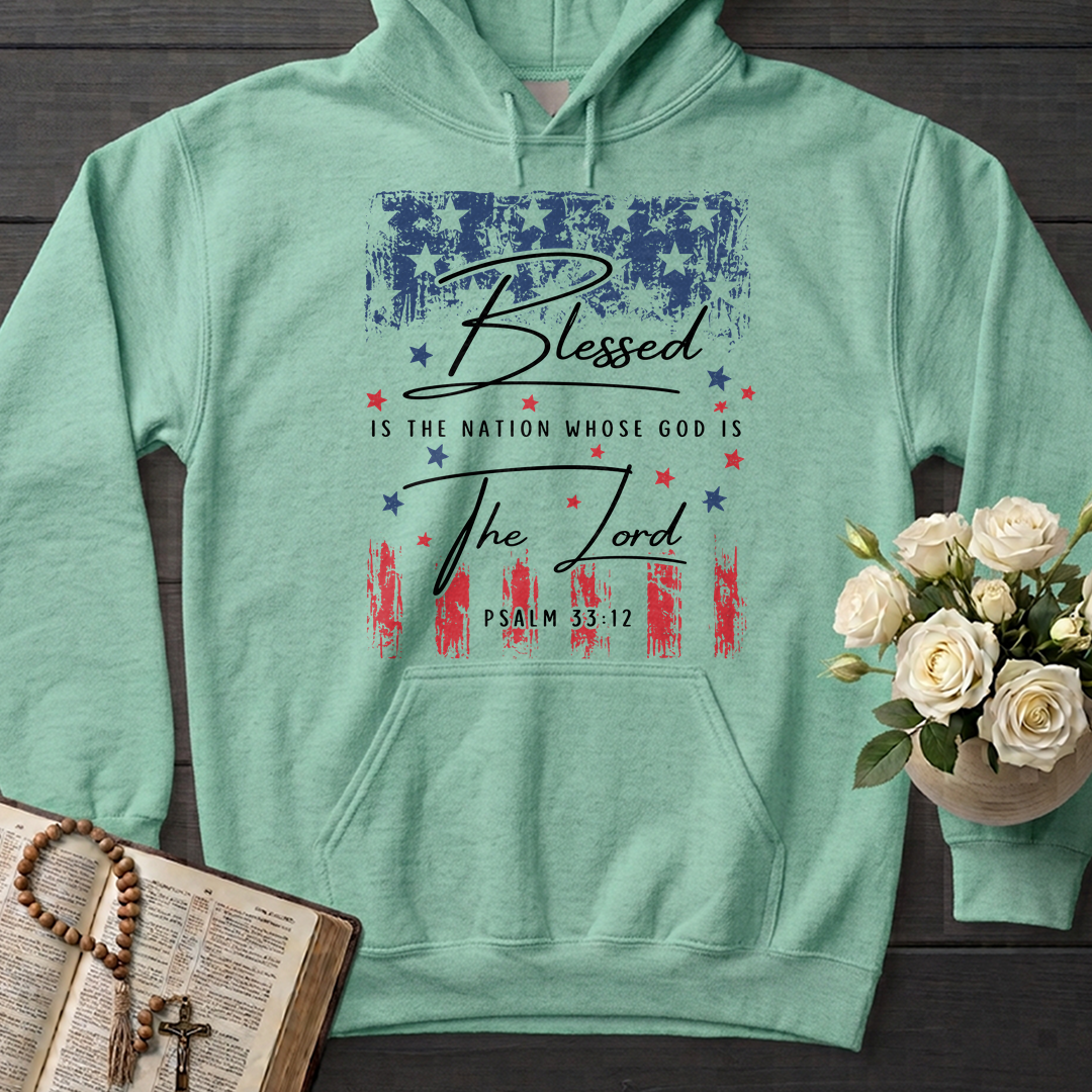 Blessed Is The Nation Whose God Is The Lord Psalm 33.12 04