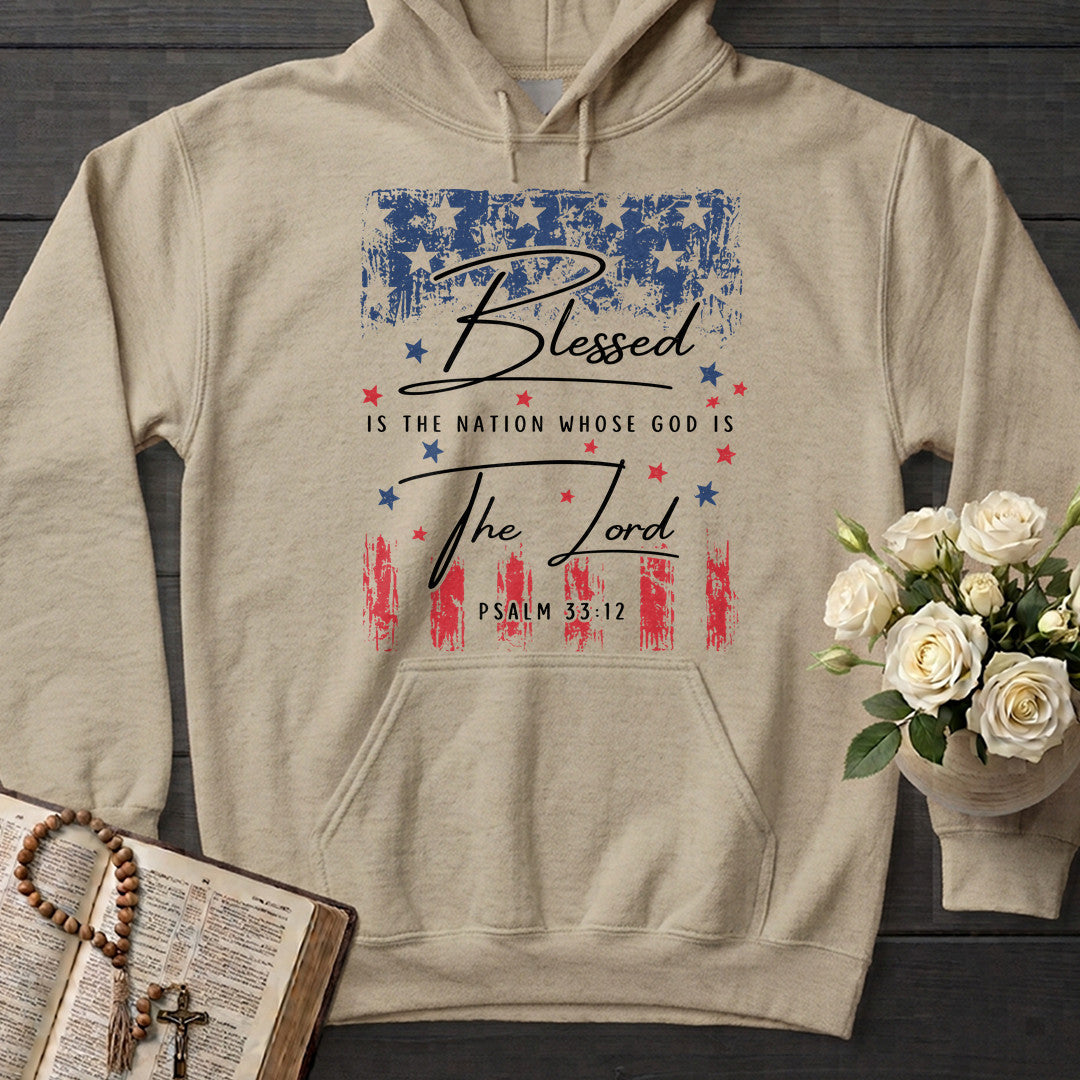 Blessed Is The Nation Whose God Is The Lord Psalm 33.12 04