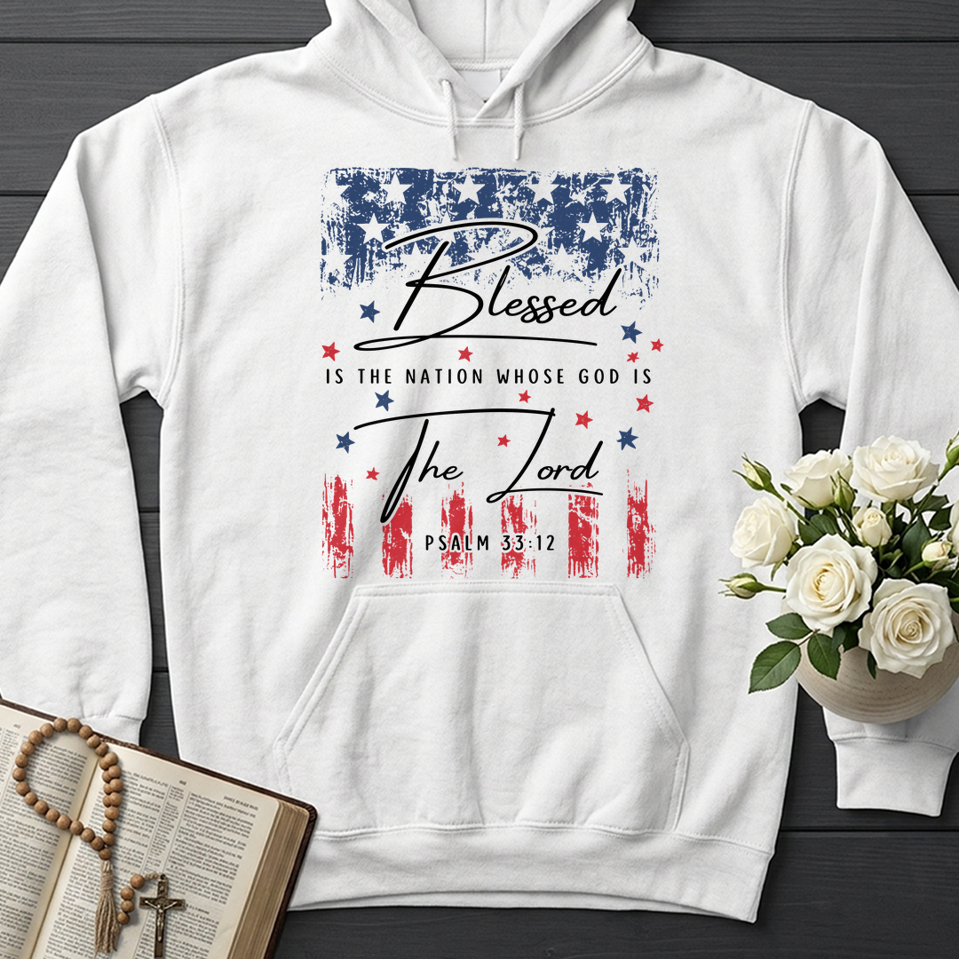 Blessed Is The Nation Whose God Is The Lord Psalm 33.12 04