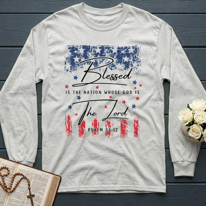 Blessed Is The Nation Whose God Is The Lord Psalm 33.12 04