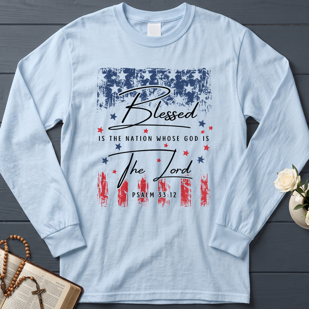 Blessed Is The Nation Whose God Is The Lord Psalm 33.12 04