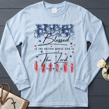 Blessed Is The Nation Whose God Is The Lord Psalm 33.12 04