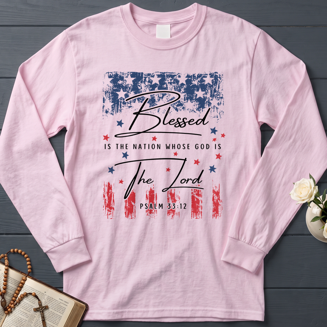 Blessed Is The Nation Whose God Is The Lord Psalm 33.12 04