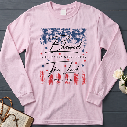 Blessed Is The Nation Whose God Is The Lord Psalm 33.12 04