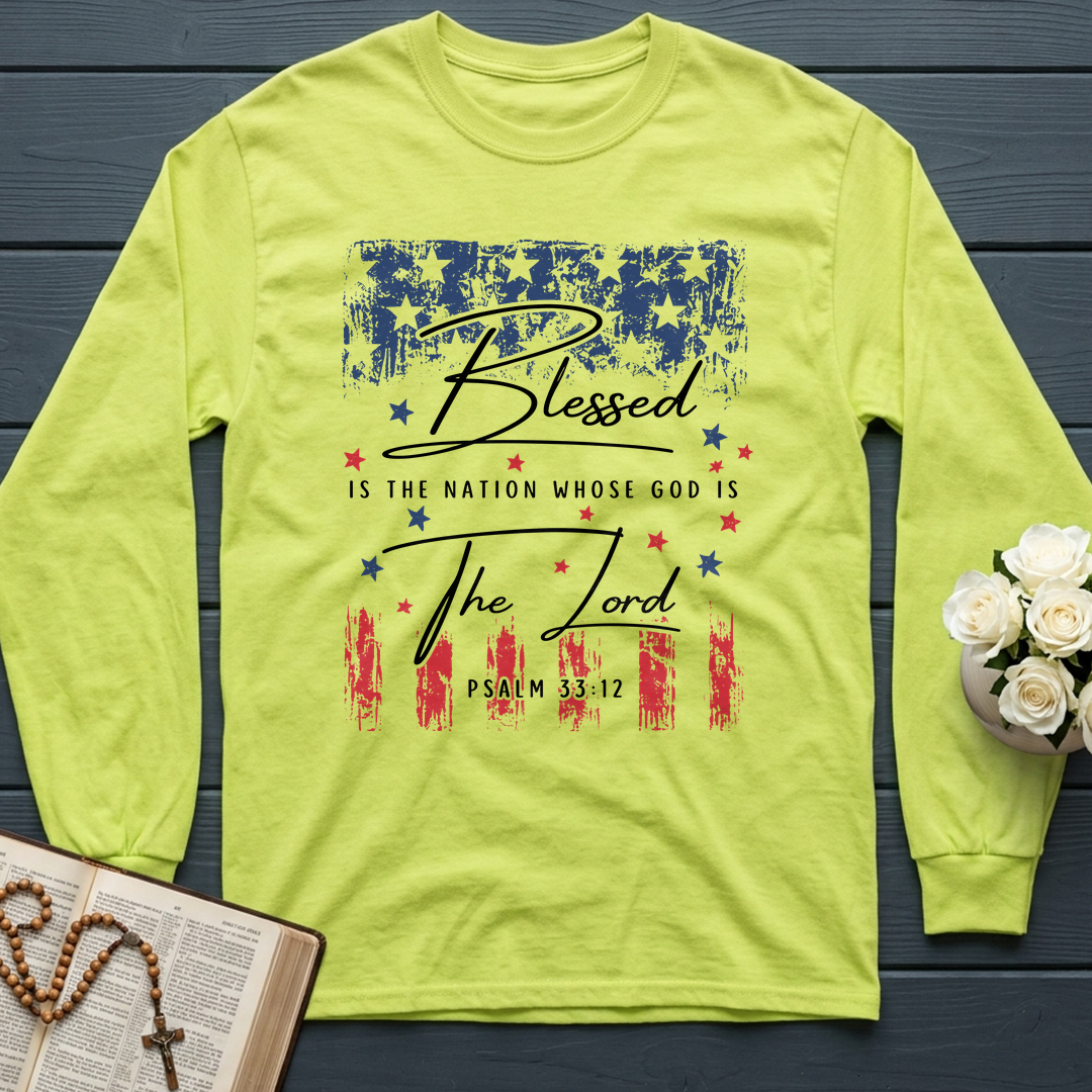 Blessed Is The Nation Whose God Is The Lord Psalm 33.12 04