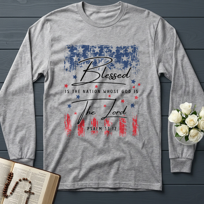 Blessed Is The Nation Whose God Is The Lord Psalm 33.12 04