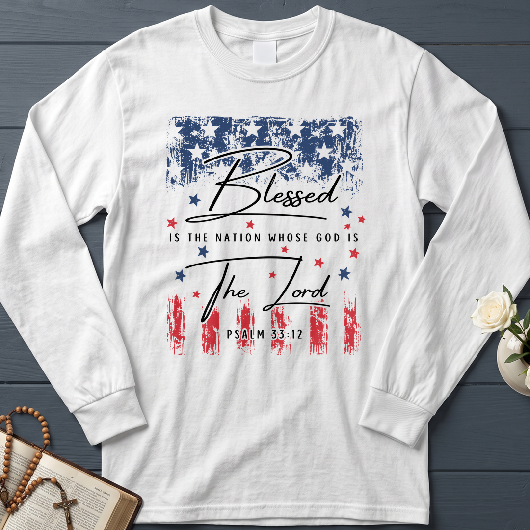 Blessed Is The Nation Whose God Is The Lord Psalm 33.12 04