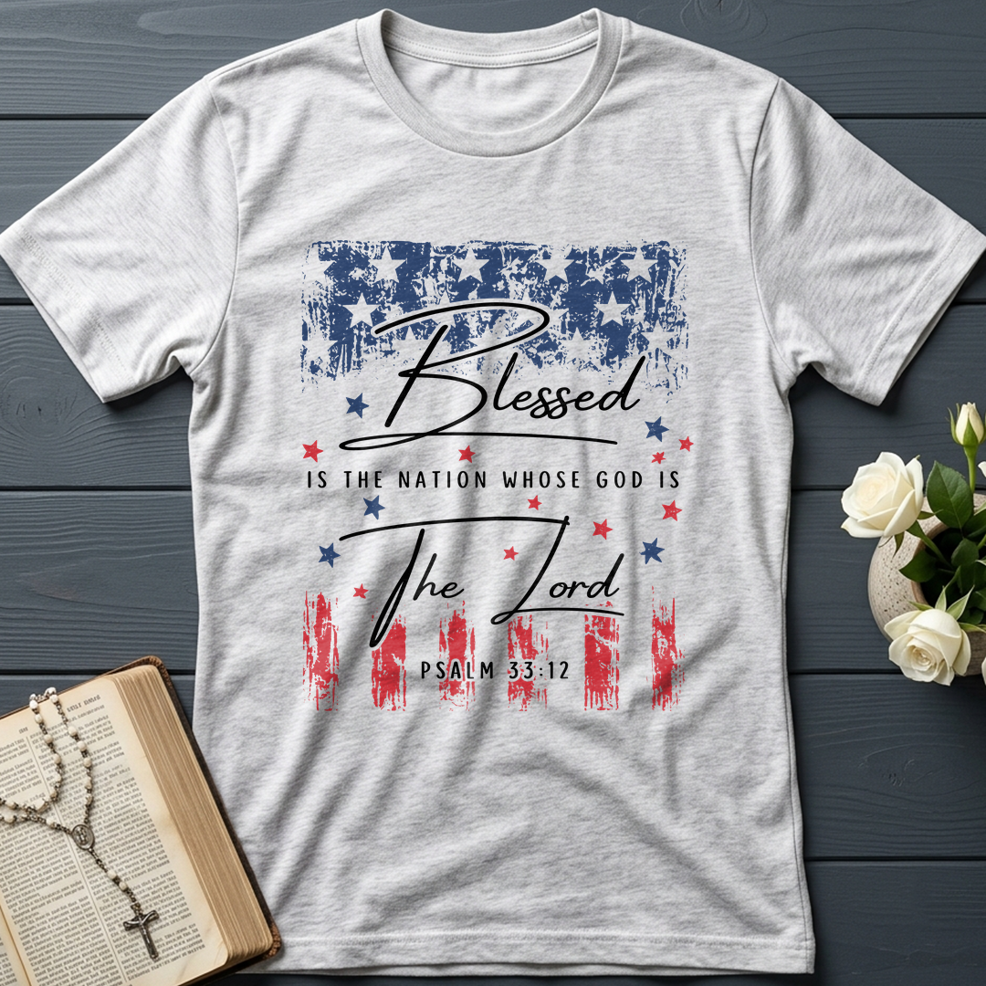 Blessed Is The Nation Whose God Is The Lord Psalm 33.12 04
