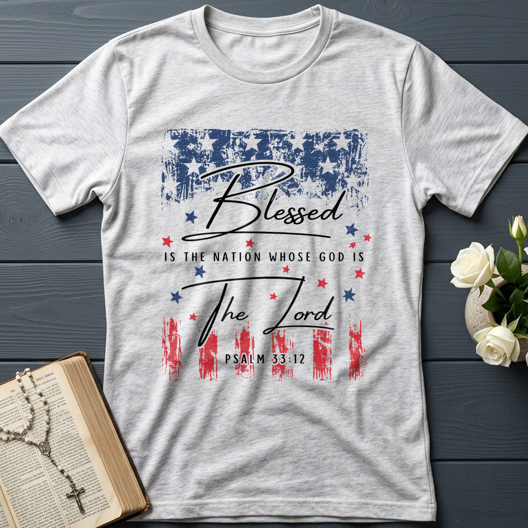 Blessed Is The Nation Whose God Is The Lord Psalm 33.12 04