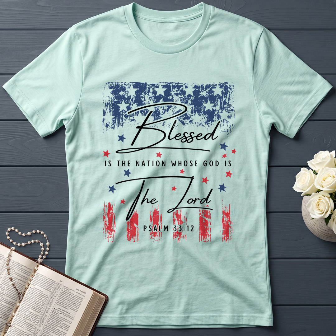 Blessed Is The Nation Whose God Is The Lord Psalm 33.12 04