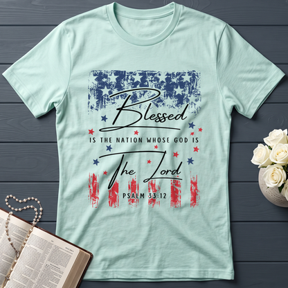 Blessed Is The Nation Whose God Is The Lord Psalm 33.12 04