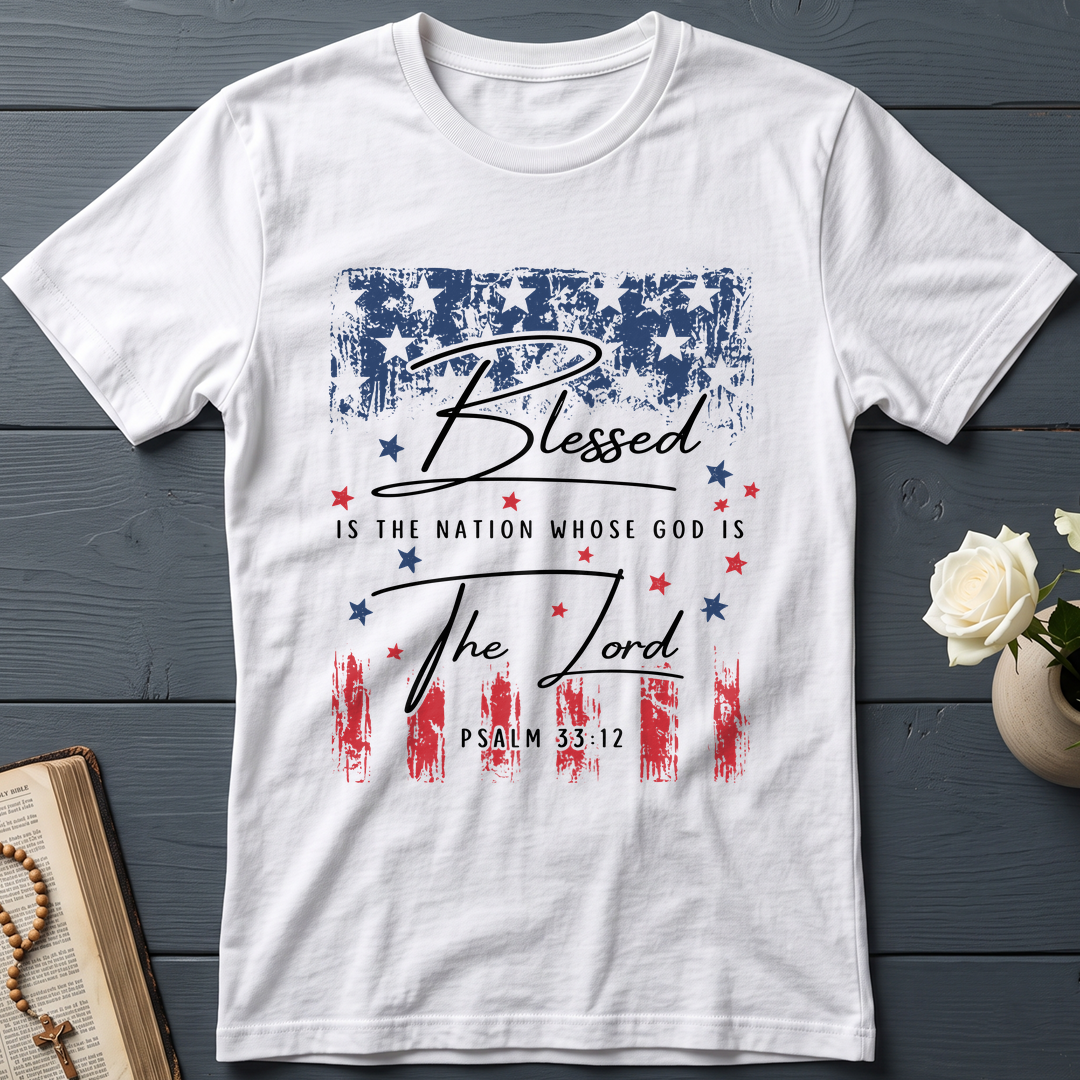 Blessed Is The Nation Whose God Is The Lord Psalm 33.12 04