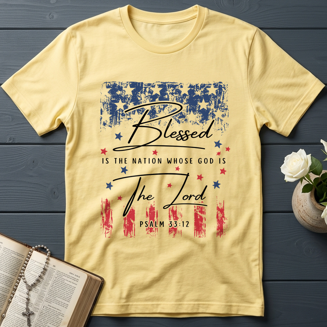 Blessed Is The Nation Whose God Is The Lord Psalm 33.12 04