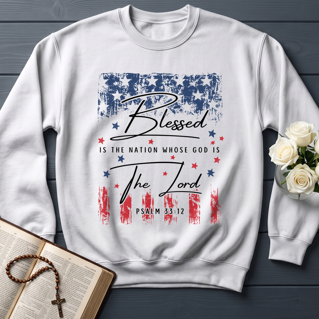 Blessed Is The Nation Whose God Is The Lord Psalm 33.12 04