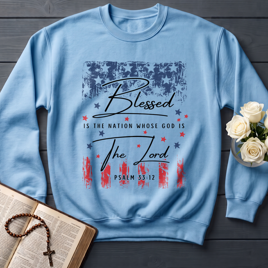 Blessed Is The Nation Whose God Is The Lord Psalm 33.12 04