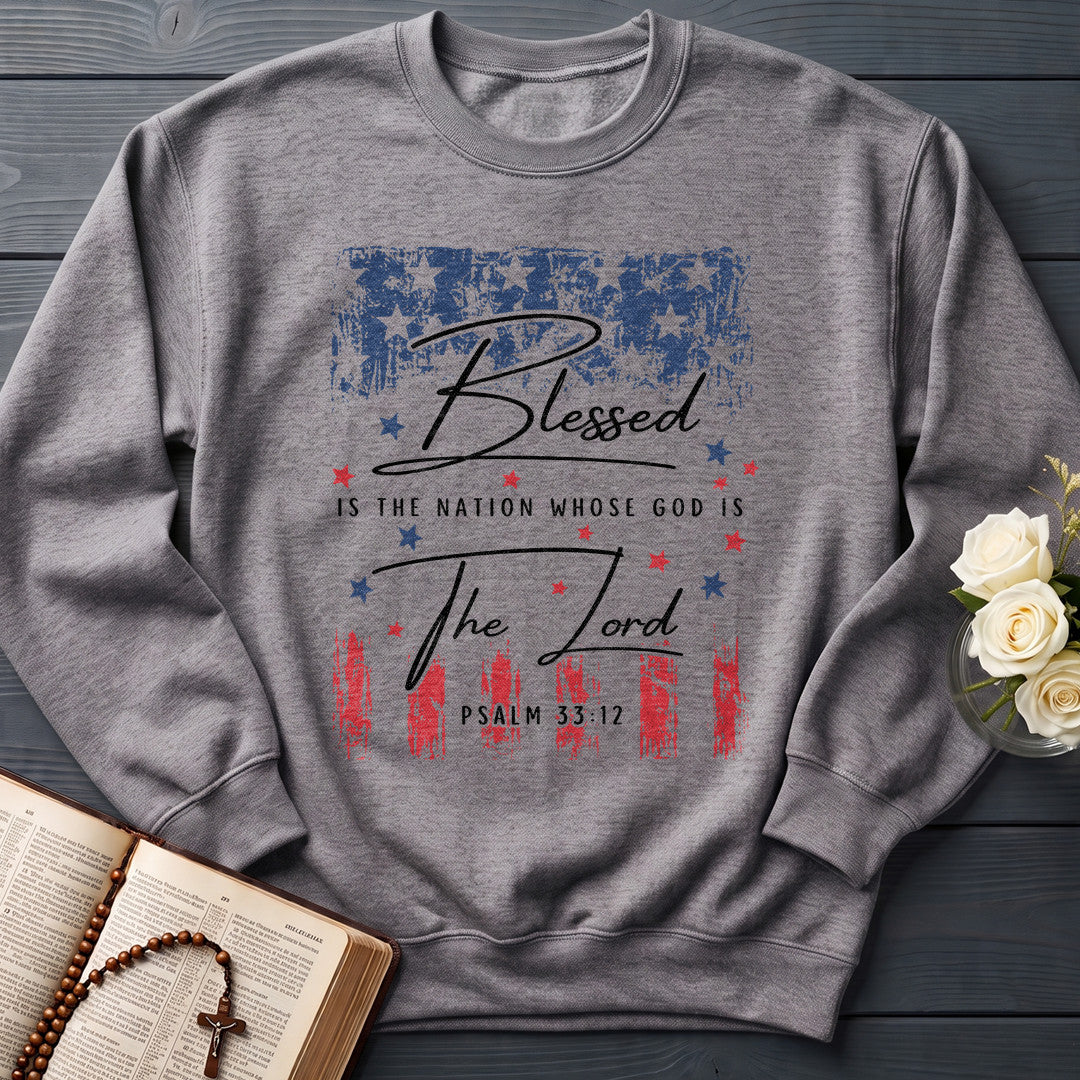 Blessed Is The Nation Whose God Is The Lord Psalm 33.12 04