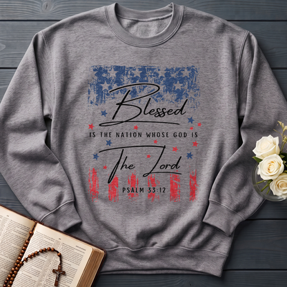 Blessed Is The Nation Whose God Is The Lord Psalm 33.12 04