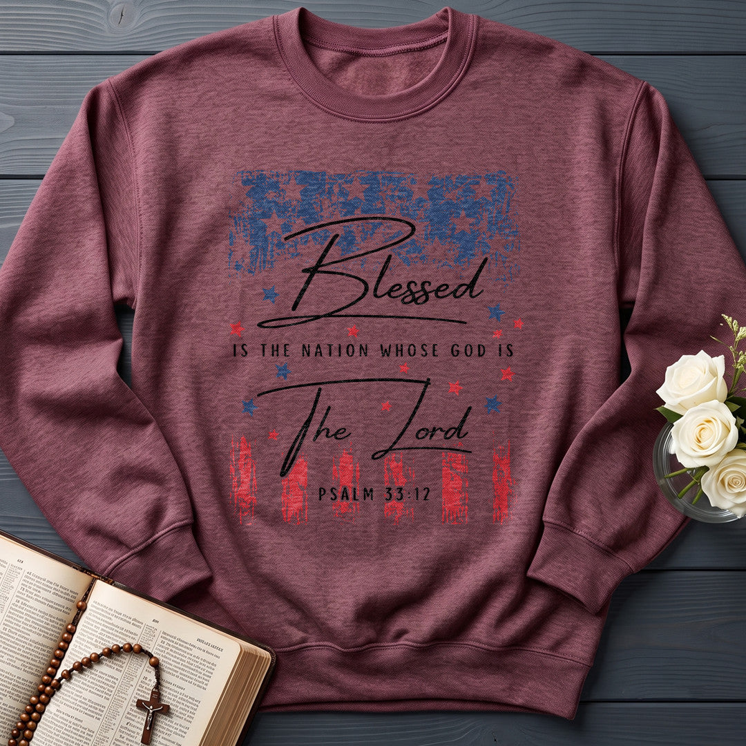 Blessed Is The Nation Whose God Is The Lord Psalm 33.12 04