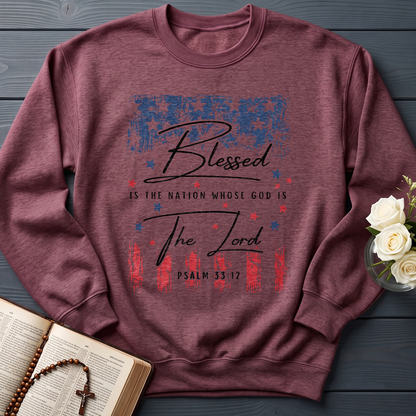 Blessed Is The Nation Whose God Is The Lord Psalm 33.12 04
