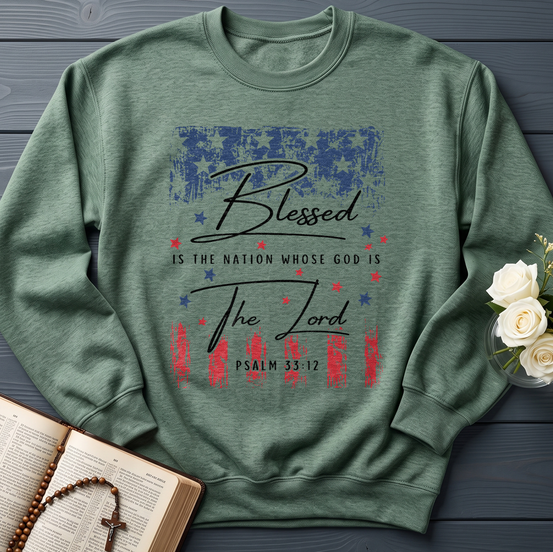 Blessed Is The Nation Whose God Is The Lord Psalm 33.12 04