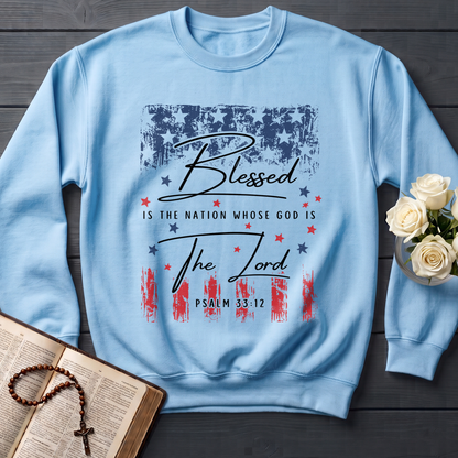 Blessed Is The Nation Whose God Is The Lord Psalm 33.12 04