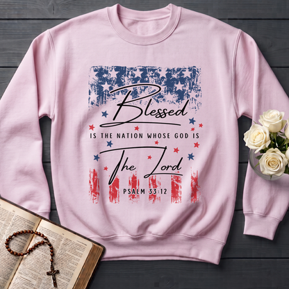 Blessed Is The Nation Whose God Is The Lord Psalm 33.12 04