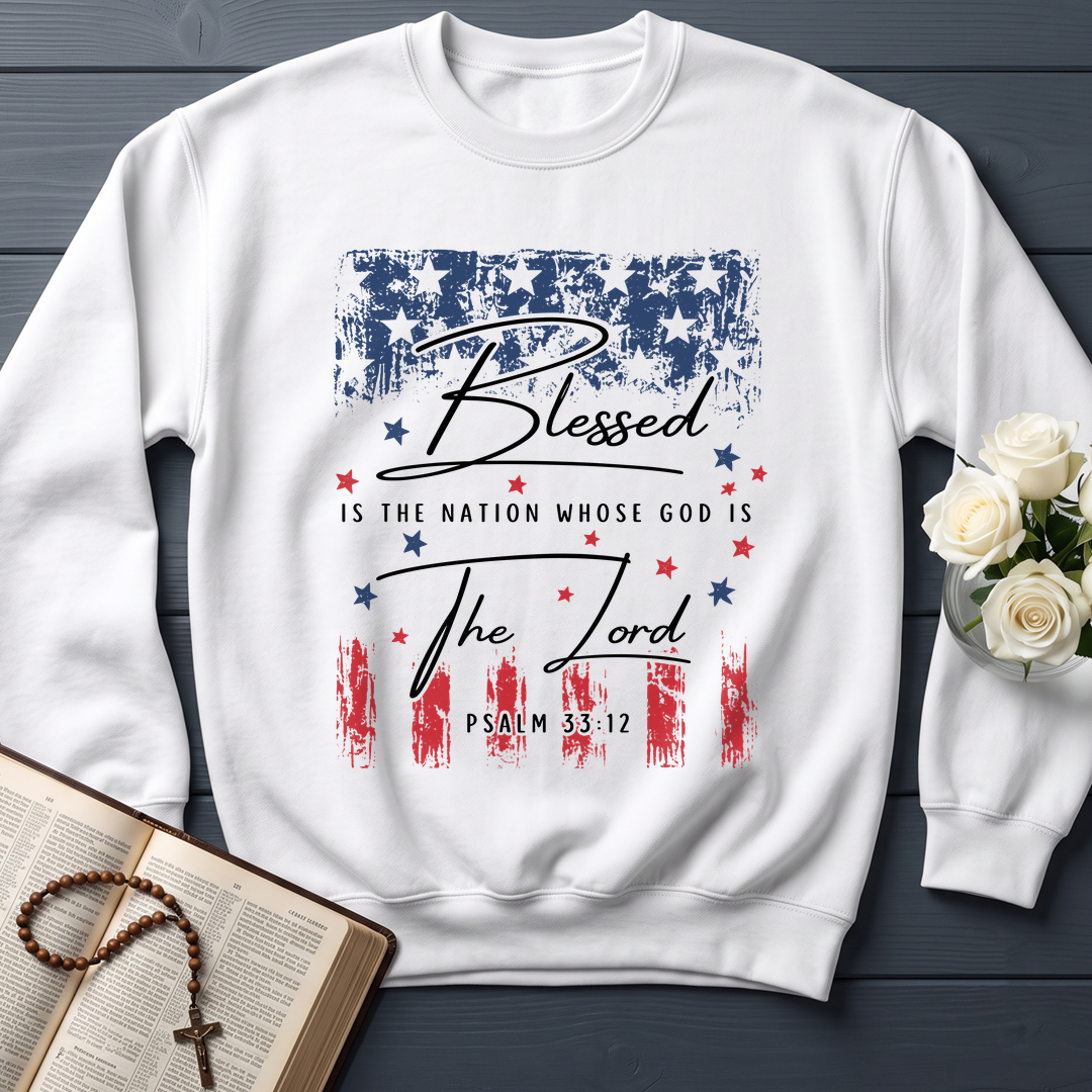 Blessed Is The Nation Whose God Is The Lord Psalm 33.12 04