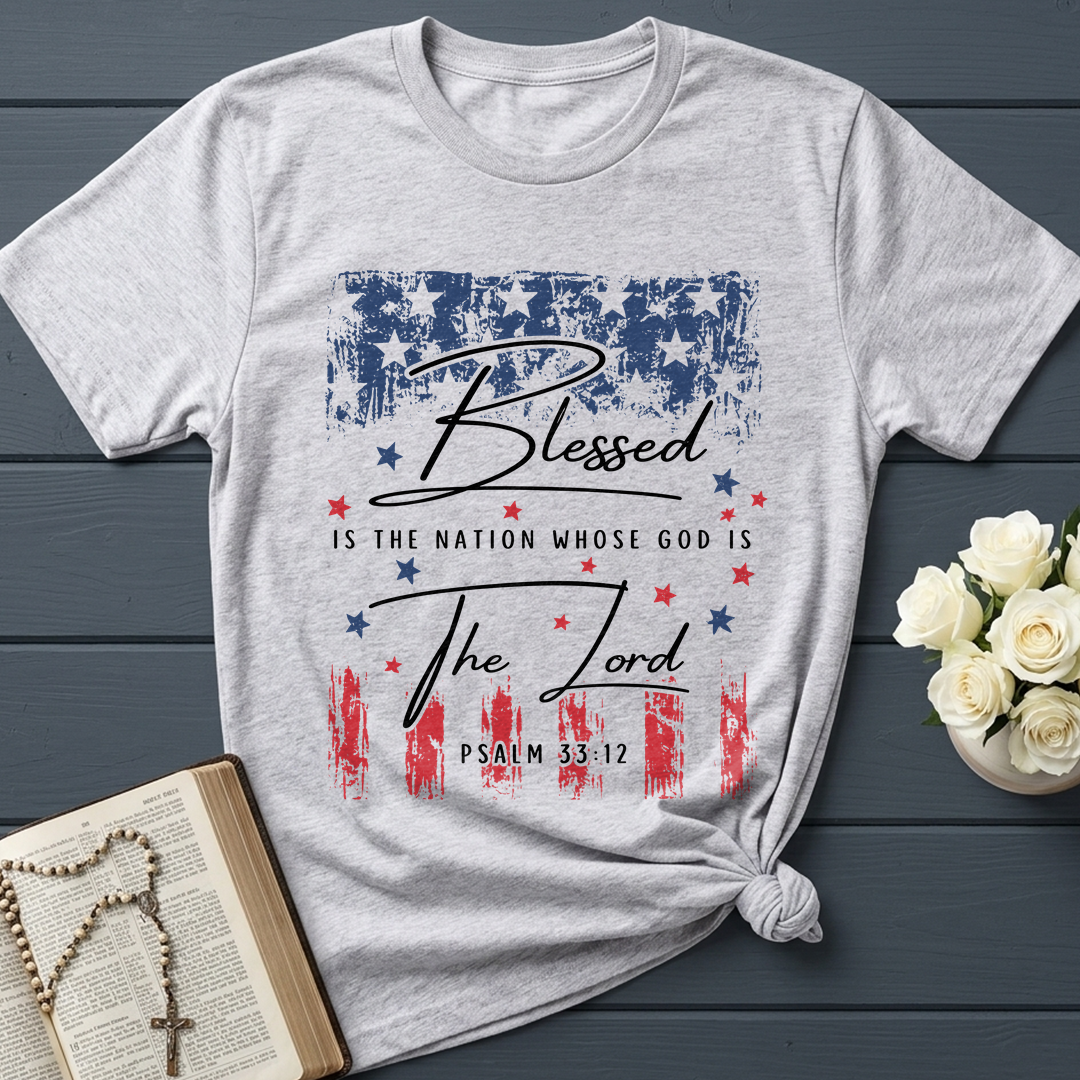 Blessed Is The Nation Whose God Is The Lord Psalm 33.12 04