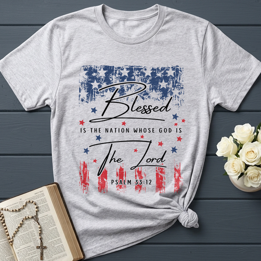 Blessed Is The Nation Whose God Is The Lord Psalm 33.12 04
