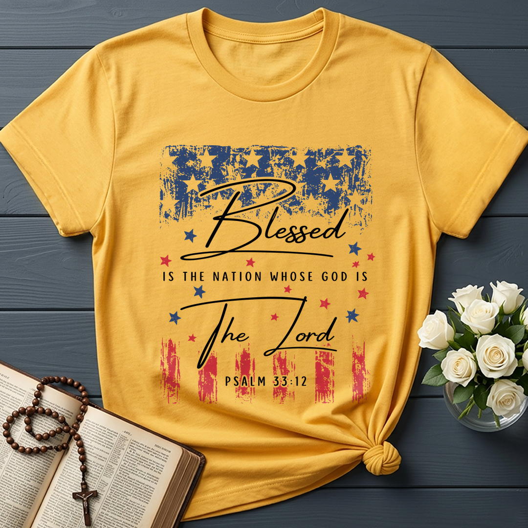 Blessed Is The Nation Whose God Is The Lord Psalm 33.12 04