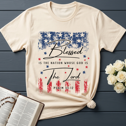 Blessed Is The Nation Whose God Is The Lord Psalm 33.12 04
