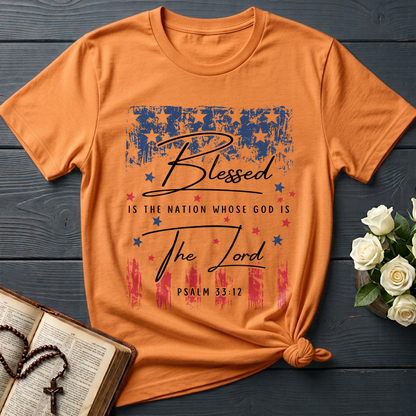 Blessed Is The Nation Whose God Is The Lord Psalm 33.12 04