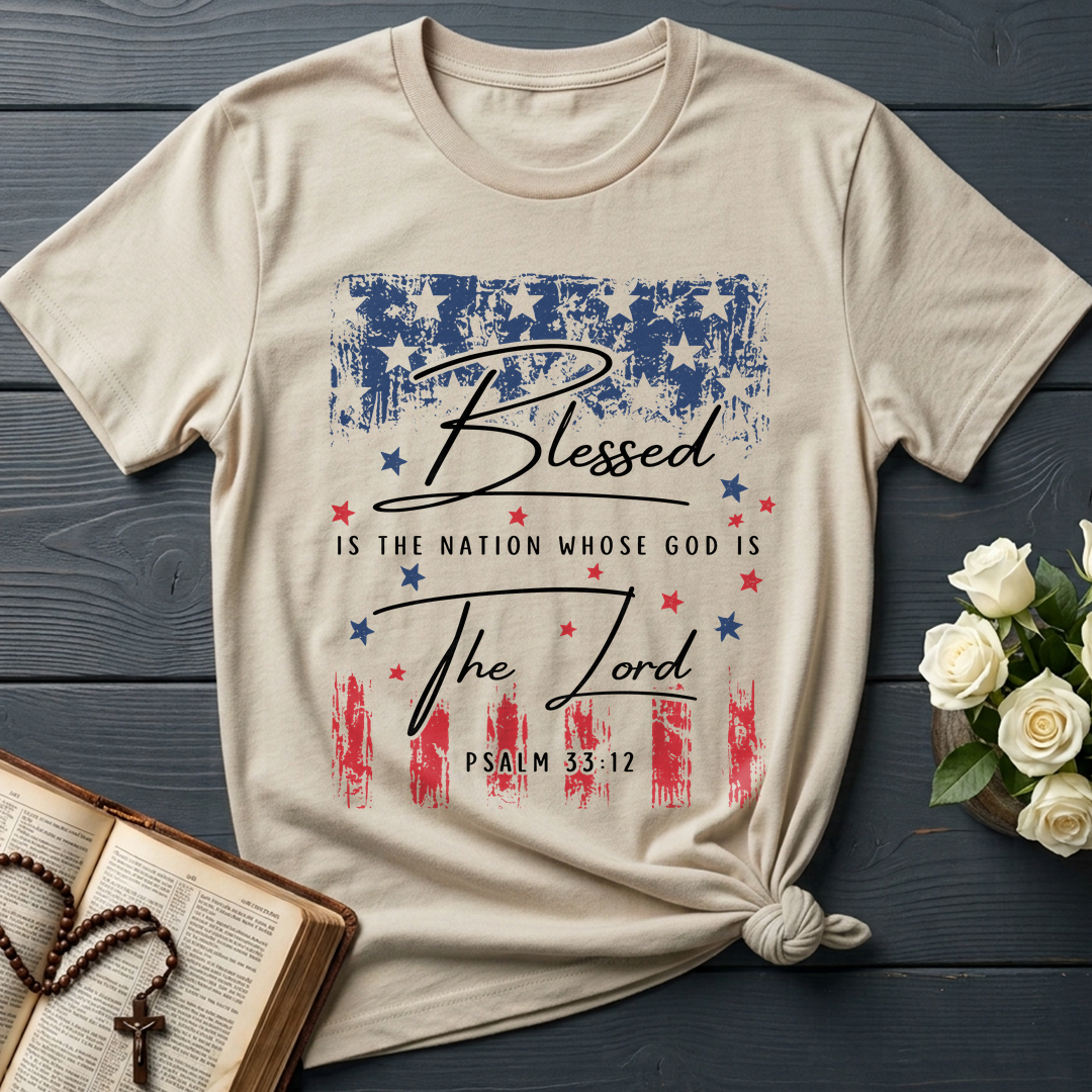 Blessed Is The Nation Whose God Is The Lord Psalm 33.12 04