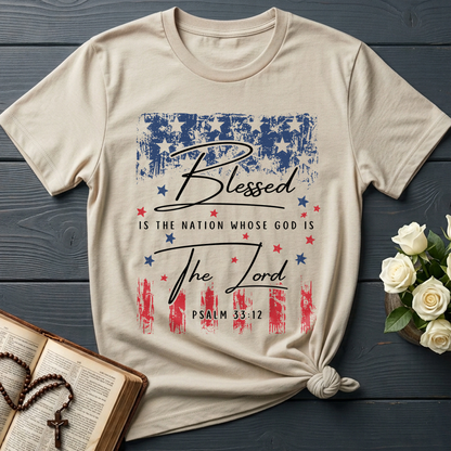Blessed Is The Nation Whose God Is The Lord Psalm 33.12 04