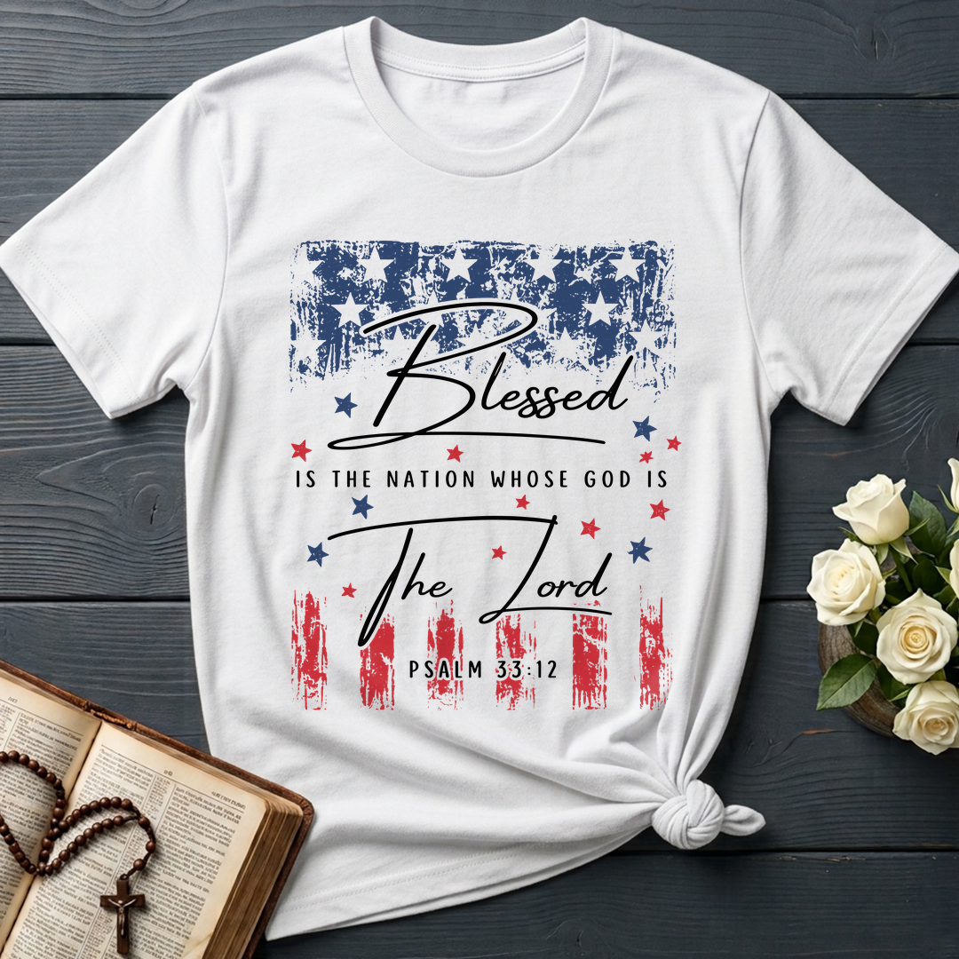 Blessed Is The Nation Whose God Is The Lord Psalm 33.12 04