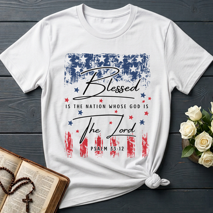 Blessed Is The Nation Whose God Is The Lord Psalm 33.12 04