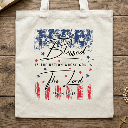 Blessed Is The Nation Whose God Is The Lord Psalm 33.12 04