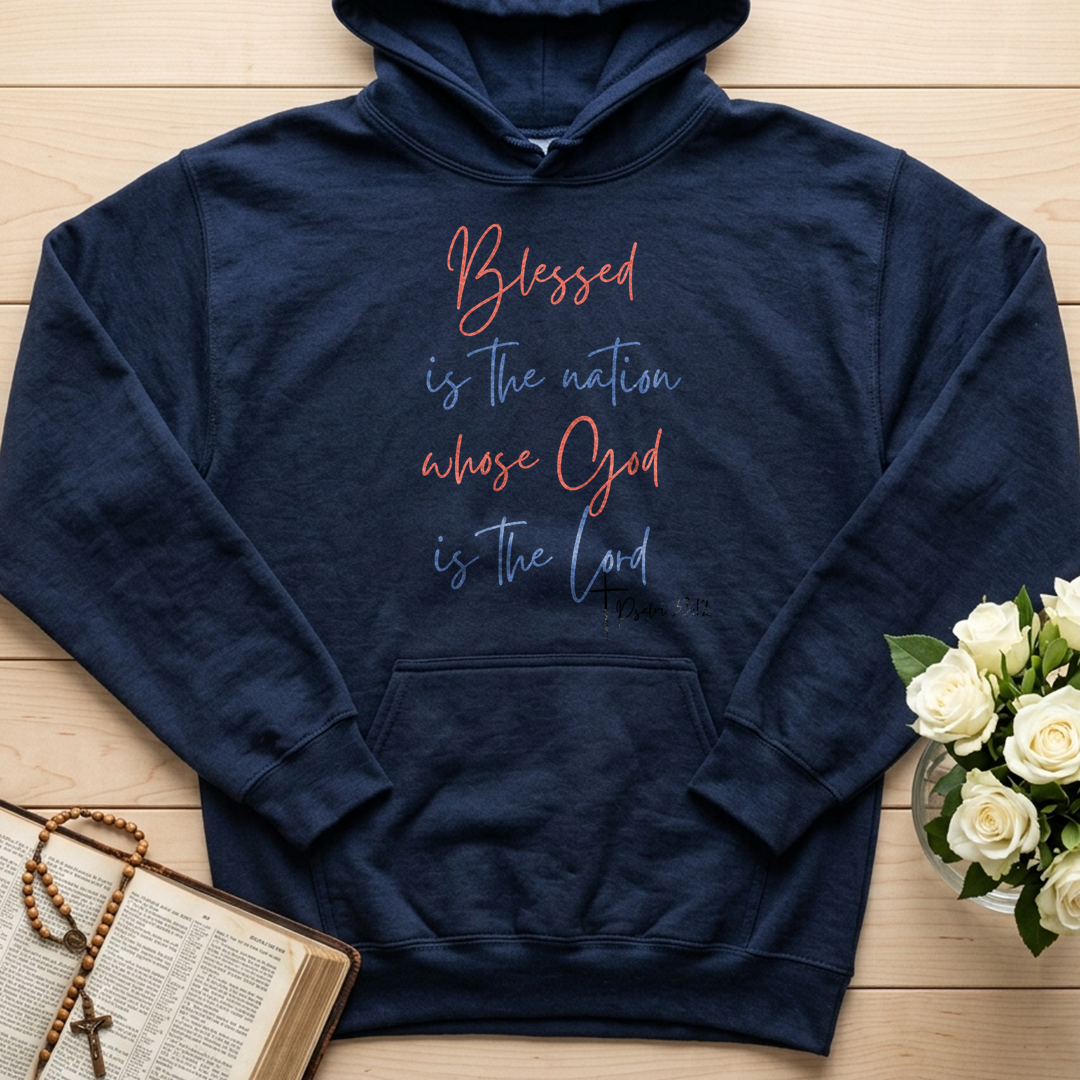 Blessed Is The Nation Whose God Is The Lord Psalm 33.12 05