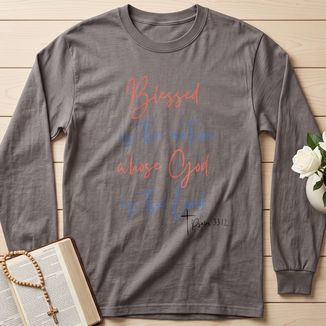 Blessed Is The Nation Whose God Is The Lord Psalm 33.12 05