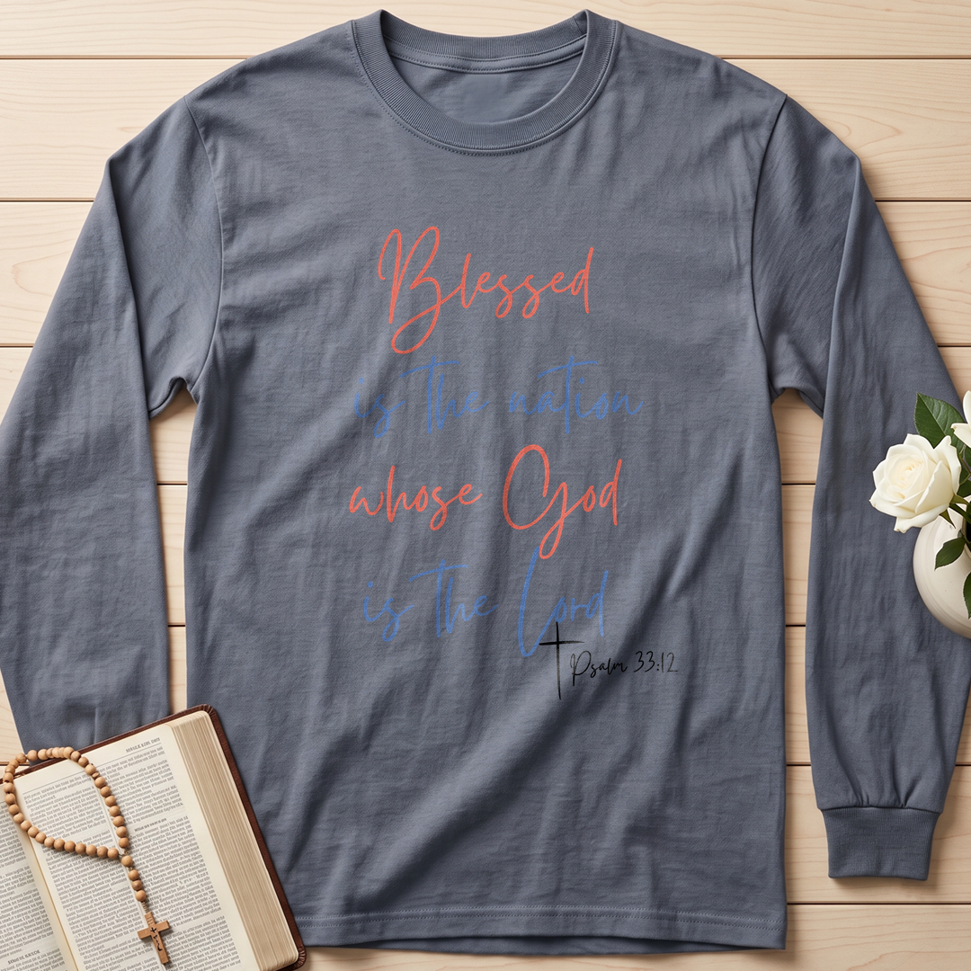 Blessed Is The Nation Whose God Is The Lord Psalm 33.12 05